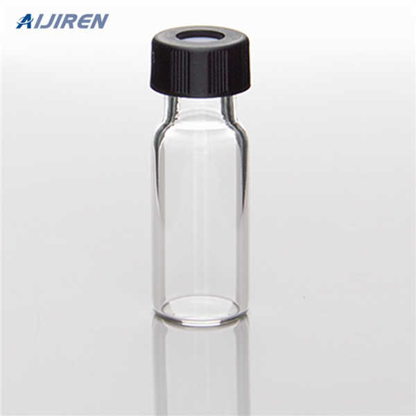 Wholesales 18mm screw gc glass vials for GC/MS Aijiren